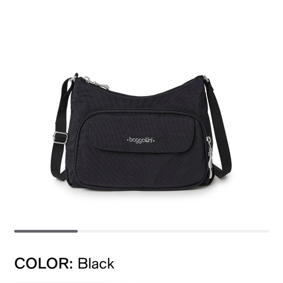 Baggallini Women’s Everyday XBODY. Black. NWT. - Picture 1 of 12